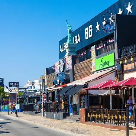 公寓 Oura Oasis D By Check-in Portugal 阿尔布费拉