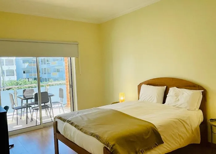 公寓 Oura Oasis D By Check-in Portugal 阿尔布费拉