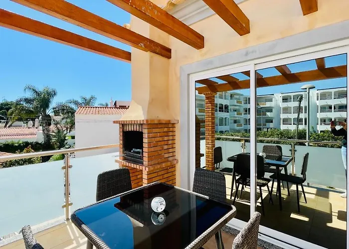 公寓 Oura Oasis D By Check-in Portugal 阿尔布费拉